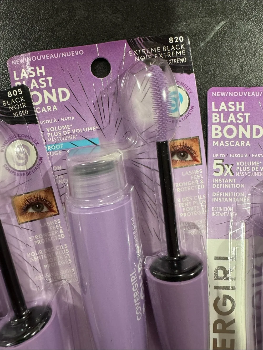 Maybelline & COVERGIRL makeup bundle (8 items)